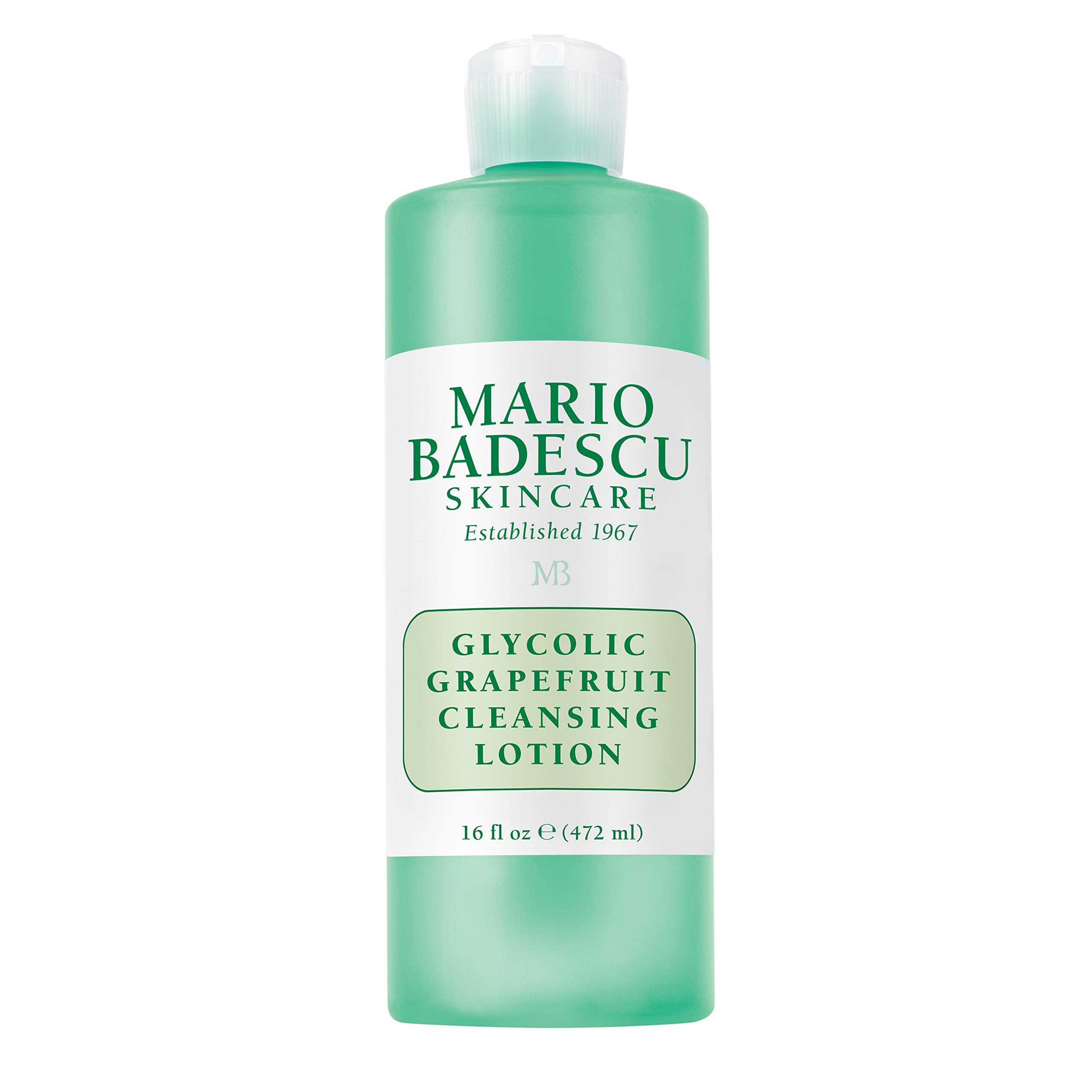 Mario Badescu Glycolic Grapefruit Cleansing Lotion for Combination and Oily Skin | Exfoliating Toner that Deeply Cleans |Formulated with Glycolic Acid & Grapefruit Extract