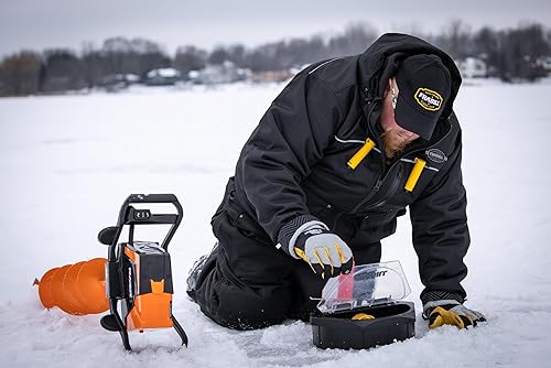 Miniatura 6 de Frabill VYPR - Punta aireada con carrete recto  Punta térmica con aireador integrado e indicador de viaje iluminado, color negro