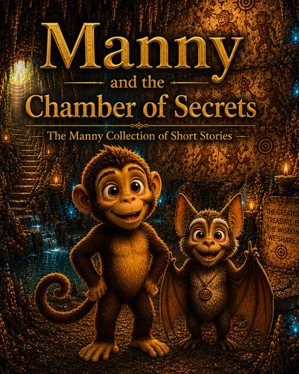 Manny and the Chamber of Secrets (The Collection of Manny Stories)