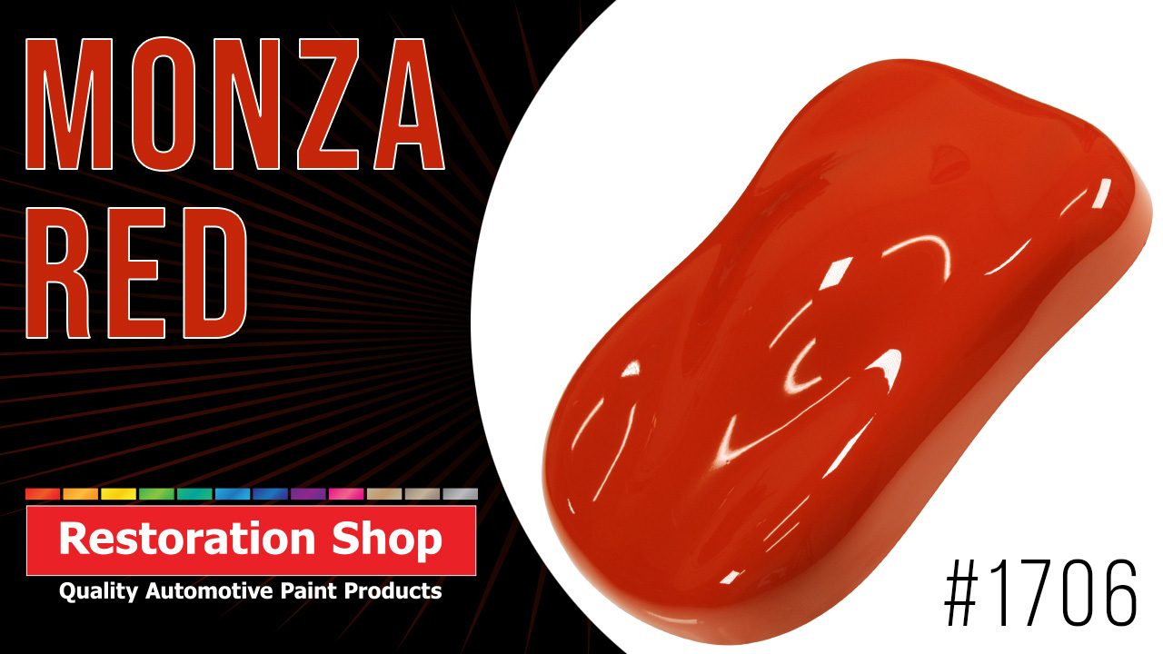 Amazon.com: Restoration Shop - Monza Red Acrylic Enamel Auto Paint