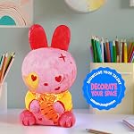 Paint Your Own Bunny Lamp Kit, Art Supplies Crafts Kit, DIY Painting Kit for Kids 6-12, Arts and Crafts for Girls Ages 3 4 5 6 7 8-12, Bunny Toys Birthday Gifts for Kids