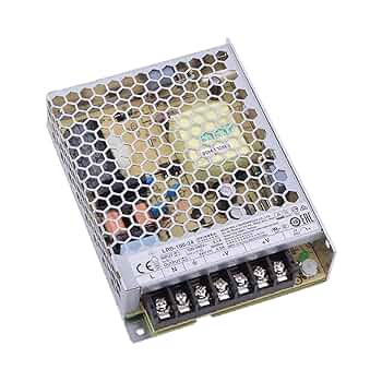 Amazon.co.jp: MEAN WELL オリジナル LRS-100-24 24V 4.5A