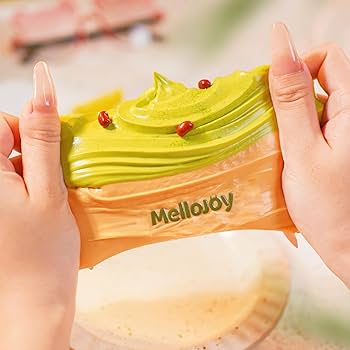 mellojoy スクイーズ ソフトツイスト バニラ キャンディースカイ mellojoy スクイーズ ソフトツイスト バニラ キャンディースカイ