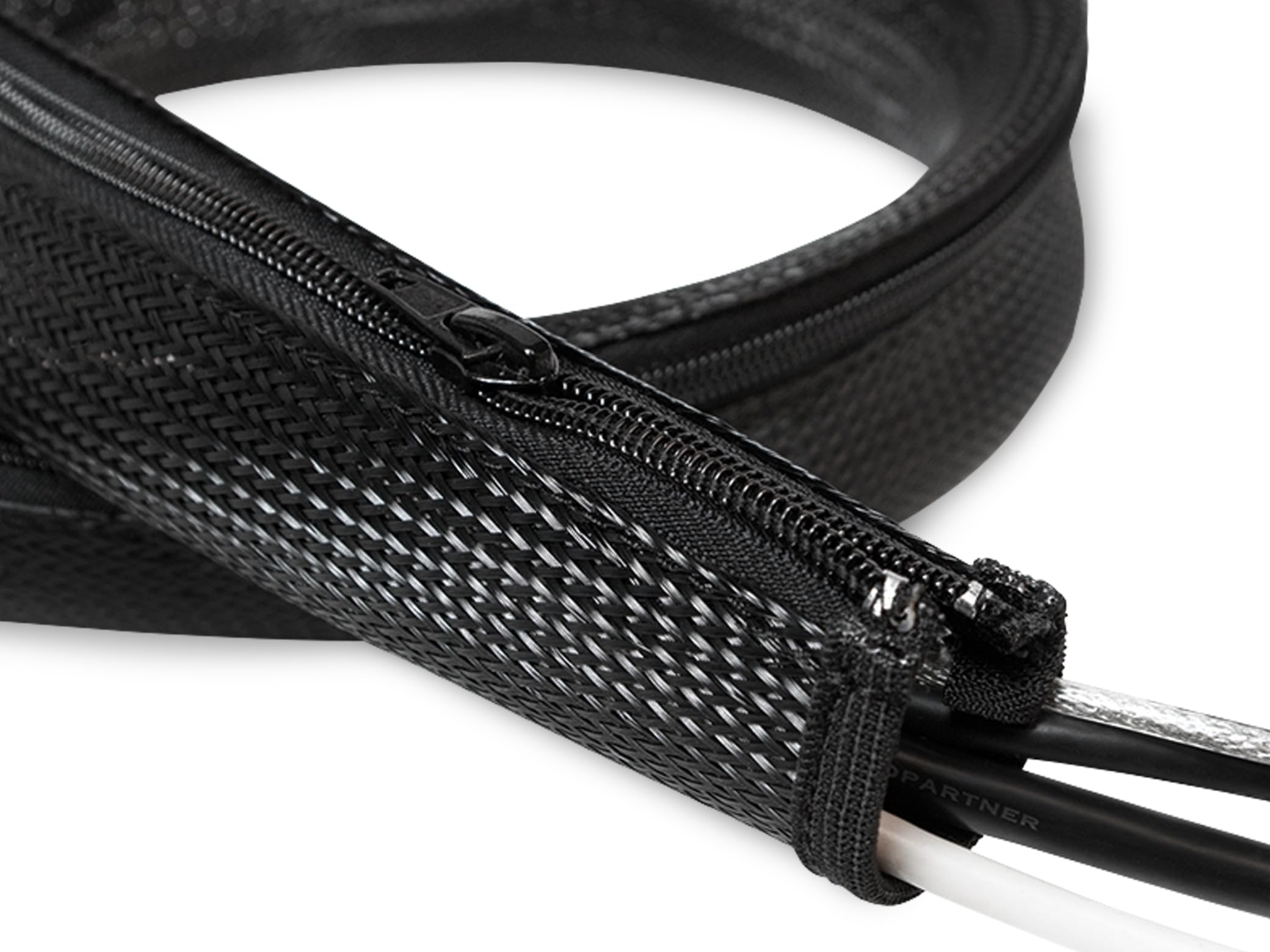 LogiLink KAB0046 1 m Flexible Cable Protection with Zipper