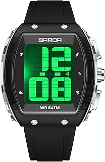 Relógio de Pulso com Alarme