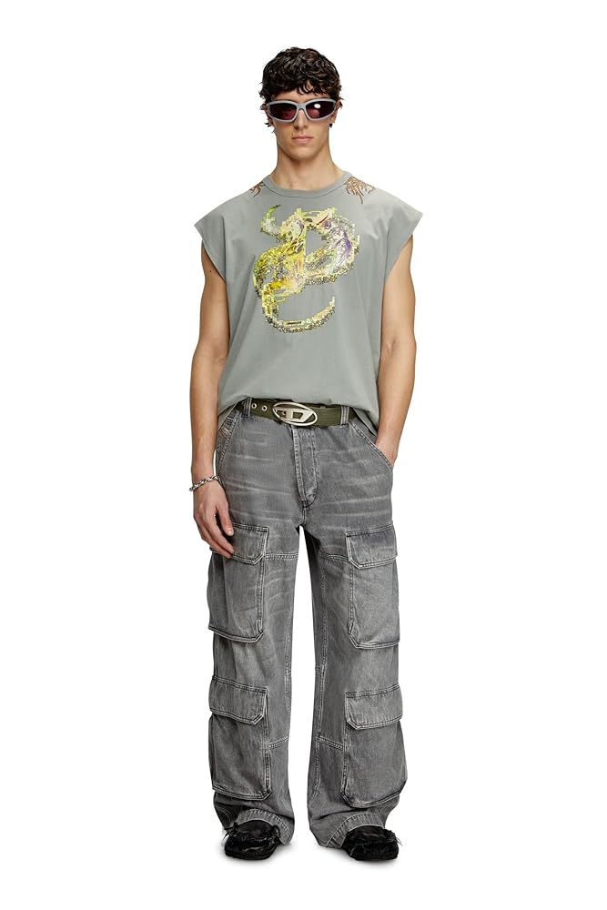 Amazon.com: Diesel T-BOXT-SL_R1 Grey : Automotive