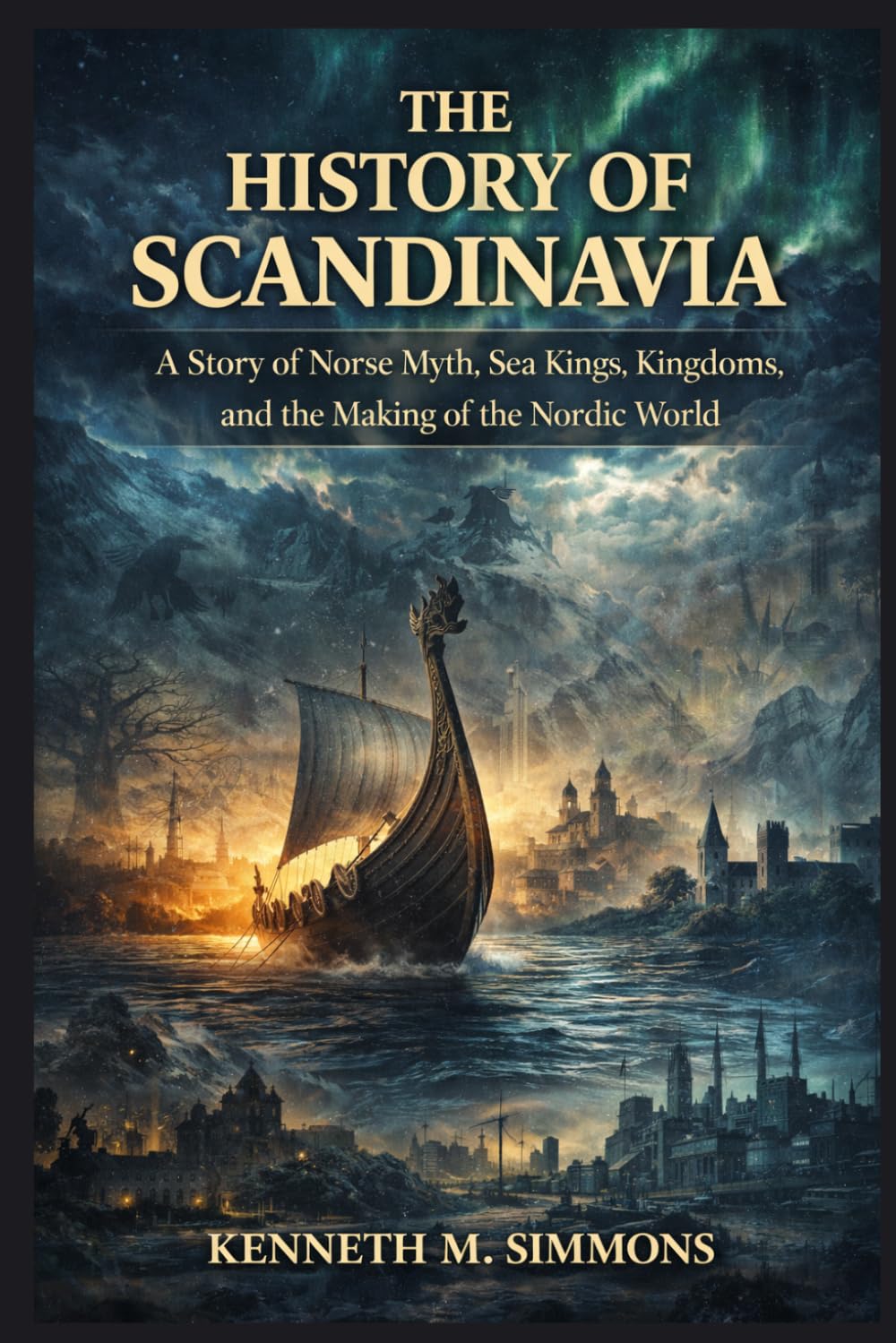 THE HISTORY OF SCANDINAVIA: A Story of Norse Myth, Sea Kings, Kingdoms, and the Making of the Nordic World