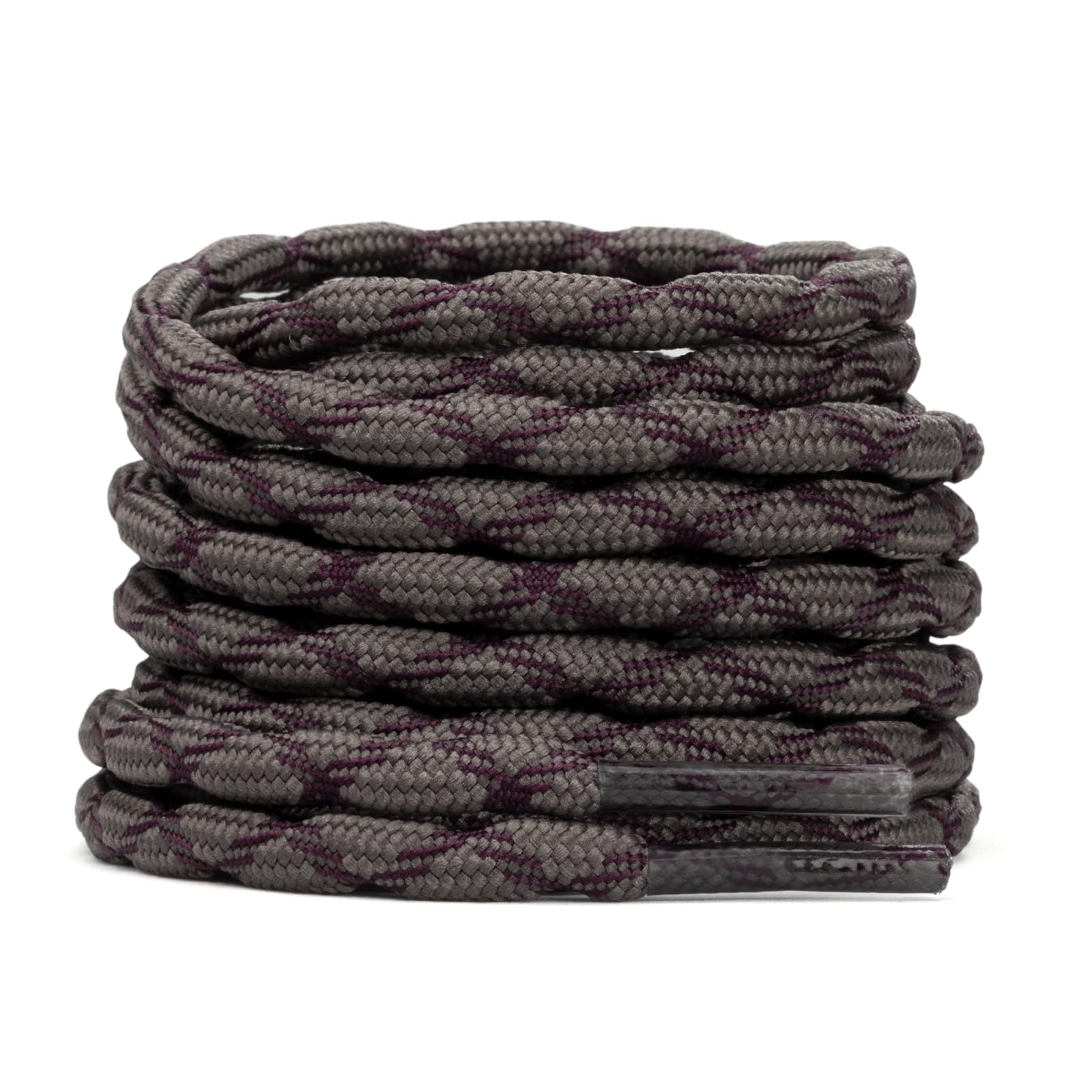 Stepace 2 Pares Cordones Redondos 4,5mm para Botas de Senderismo, Montaña y Trabajo, Cordones de Nylon Resistentes para Trekking — view 20