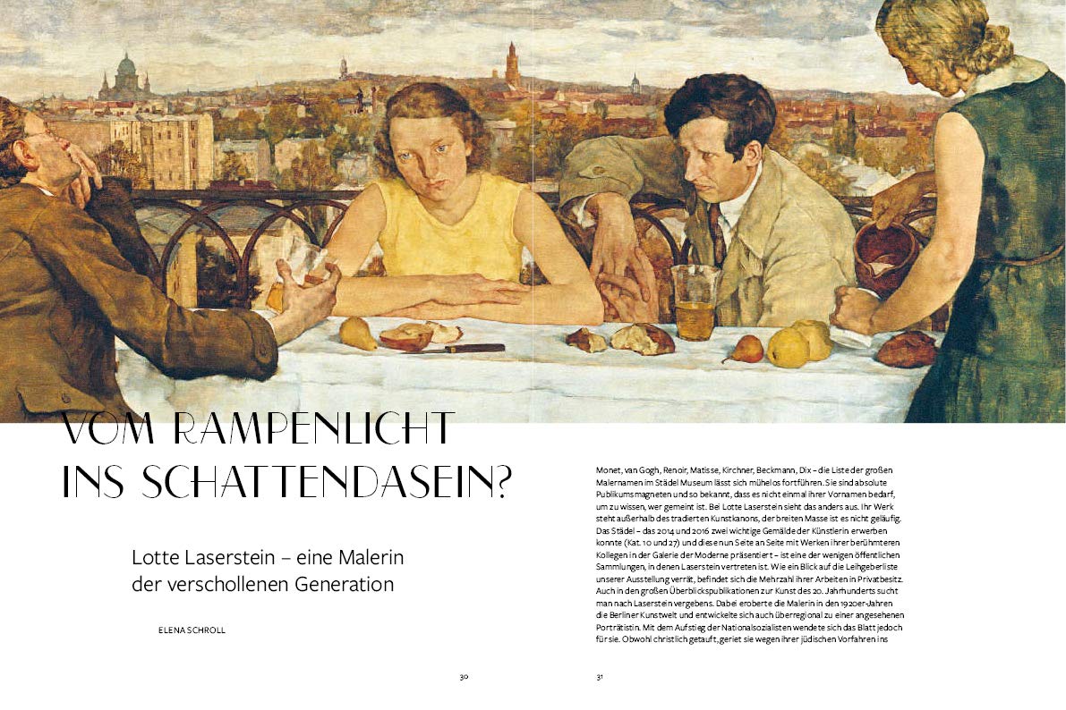 Lotte Laserstein: Von Angesicht zu Angesicht