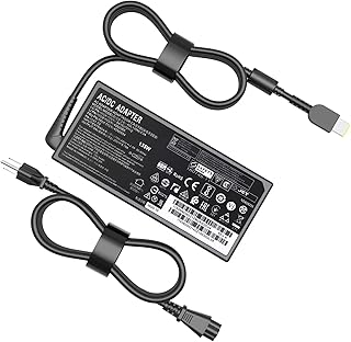 Slim 135W AC Charger Fit for Lenovo Thinkpad P1 P71 X1 Extreme P1 P15v T15p Gen 1 2 3 4 5 Lenovo Ideapad Y50 Y40 Y50p Y50c Y700 Y70 Z710 Y700-14ISK ADL135NDC3A Laptop Charger Power Supply