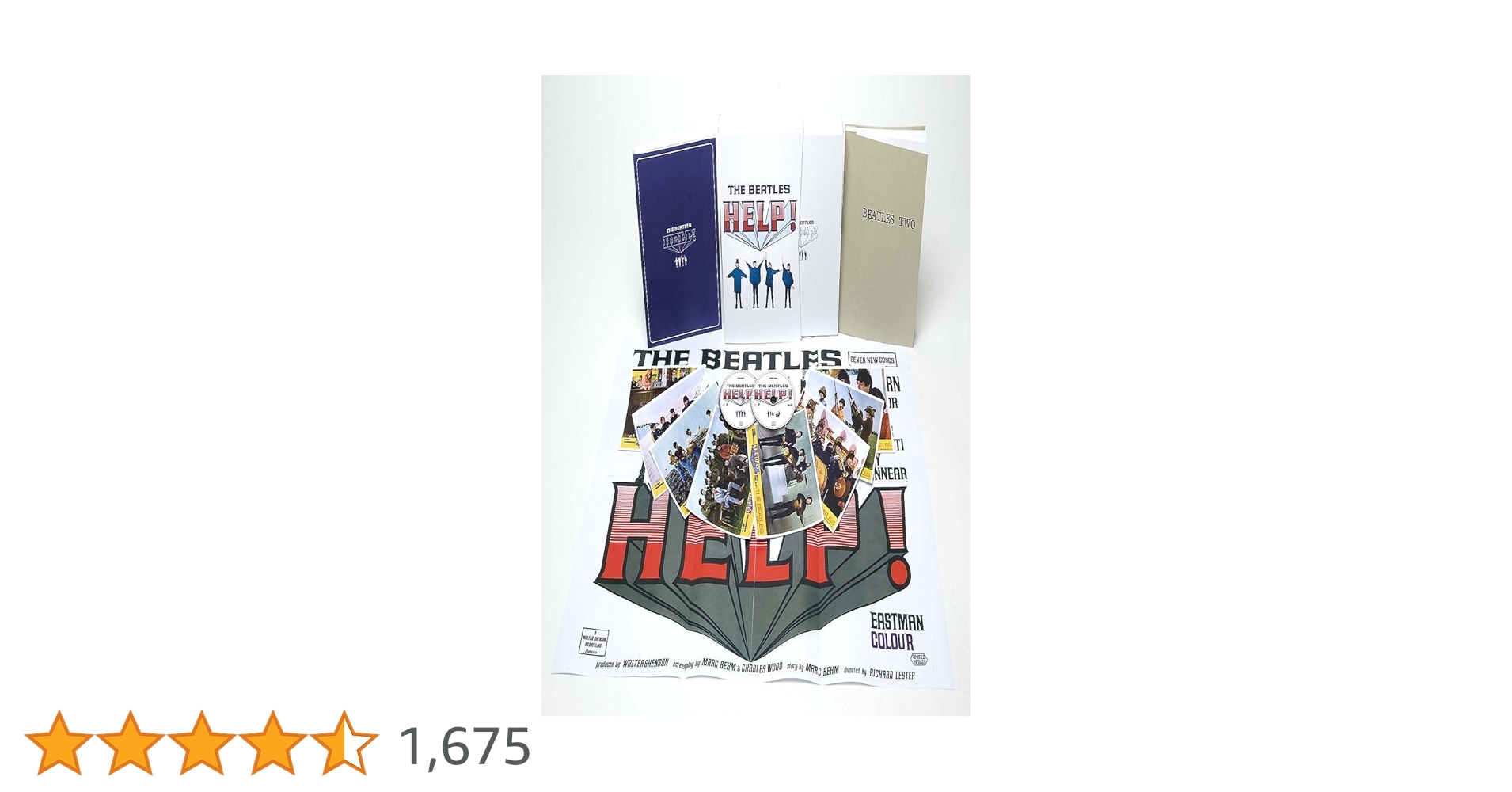 ザ・ビートルズ HELP! デラックス・エディション DVD Amazon.co.jp: ザ・ビートルズ ヘルプ!(デラックス