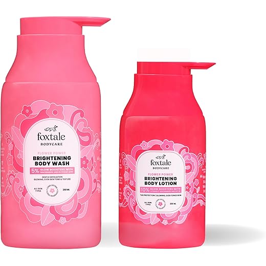 Foxtale Glow Duo SPF 30 - 250ml