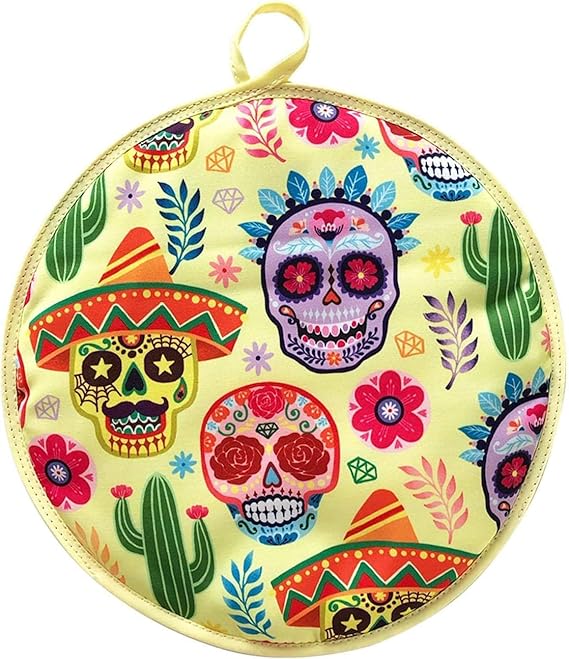 Tortilla Warmer Pouch Tortilla Warmer Insulated Fabric Pouch, Large