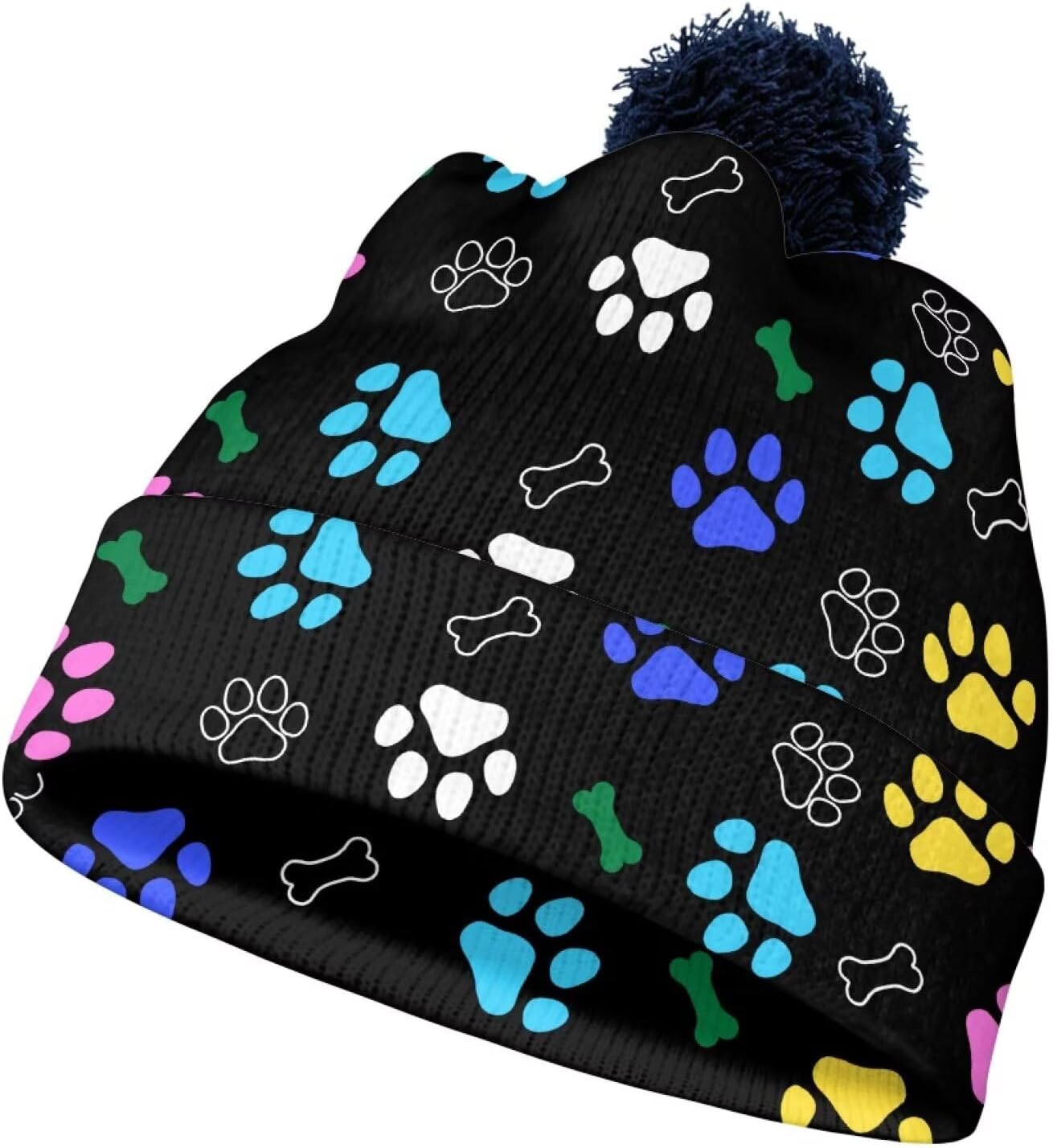 Toddler Beanie Hats for Girls Boys Baby Winter Hat 6-12 Y