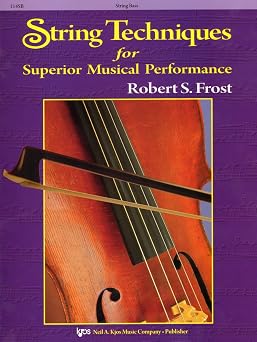 114SB - String Techniques for Superior Musical Performance - String Bass