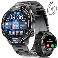 Smartwatch Uomo, 1.43"AMOLED Smart Watch con Chiamata Bluetooth