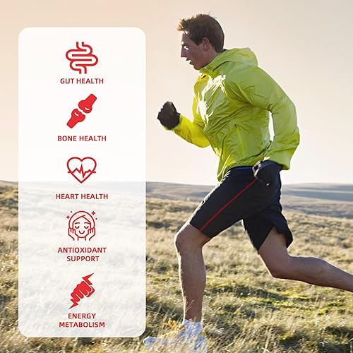 Miniatura 5 de Gomitas de butirato Suplemento para la salud intestinal butirato con probióticos y fibra prebiótica gomitas para mujeres y hombres sin azúcar Apoyo