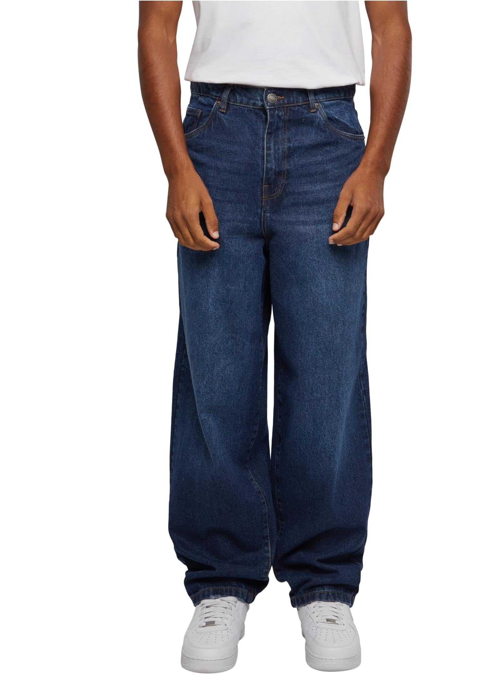Urban Classics Herren Jeans Heavy Ounce Baggy Fit Jeans