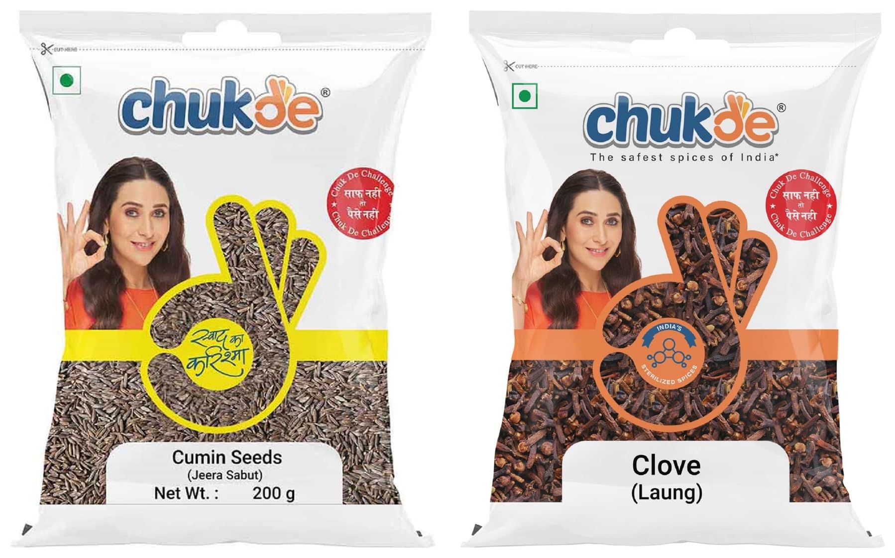 Chukde - Jeera 200 Gm - Clove 50 Gm - Whole Spices - Combo Pack (B0D7M5ZKJQ) Amazon Price History, Amazon Price Tracker