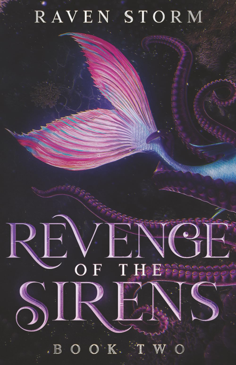 Revenge of the Sirens: Blood of the Sirens Book 2