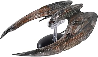 Hero Collector | Battlestar Galactica Collection | Cylon Raider (Scar) with Magazine Issue 16 by Eaglemoss