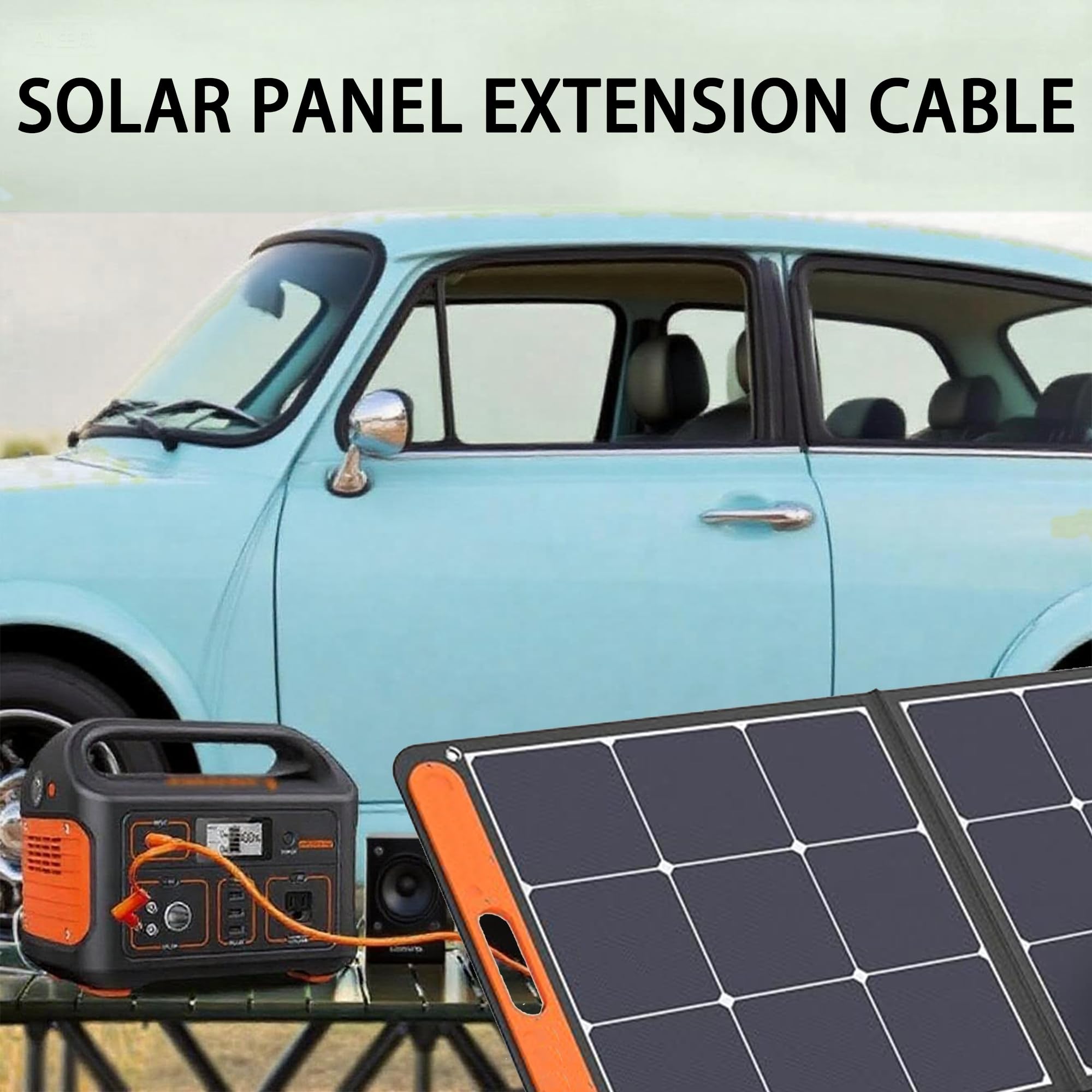 Amazon.com: Extension Cord Compatible with Jackery 5000 Plus