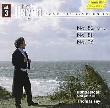 Amazon.co.jp: Haydn: Symphonies 82, 88 & 95: ミュージック