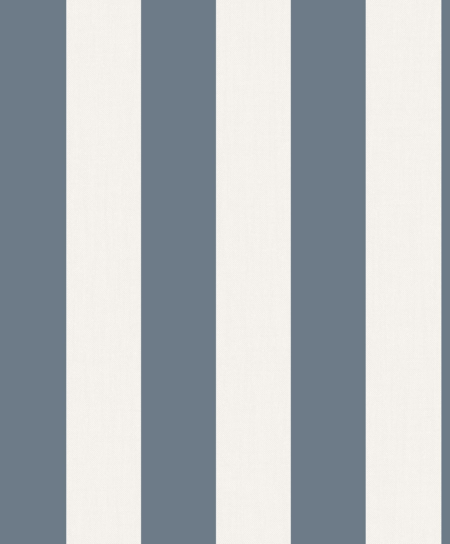 Fine Decor Juliette Stripe Textured Vinyl Classic Design Wallpaper for Elegant Living |Rooms, Bedrooms or Feature WallsBlue FD43458