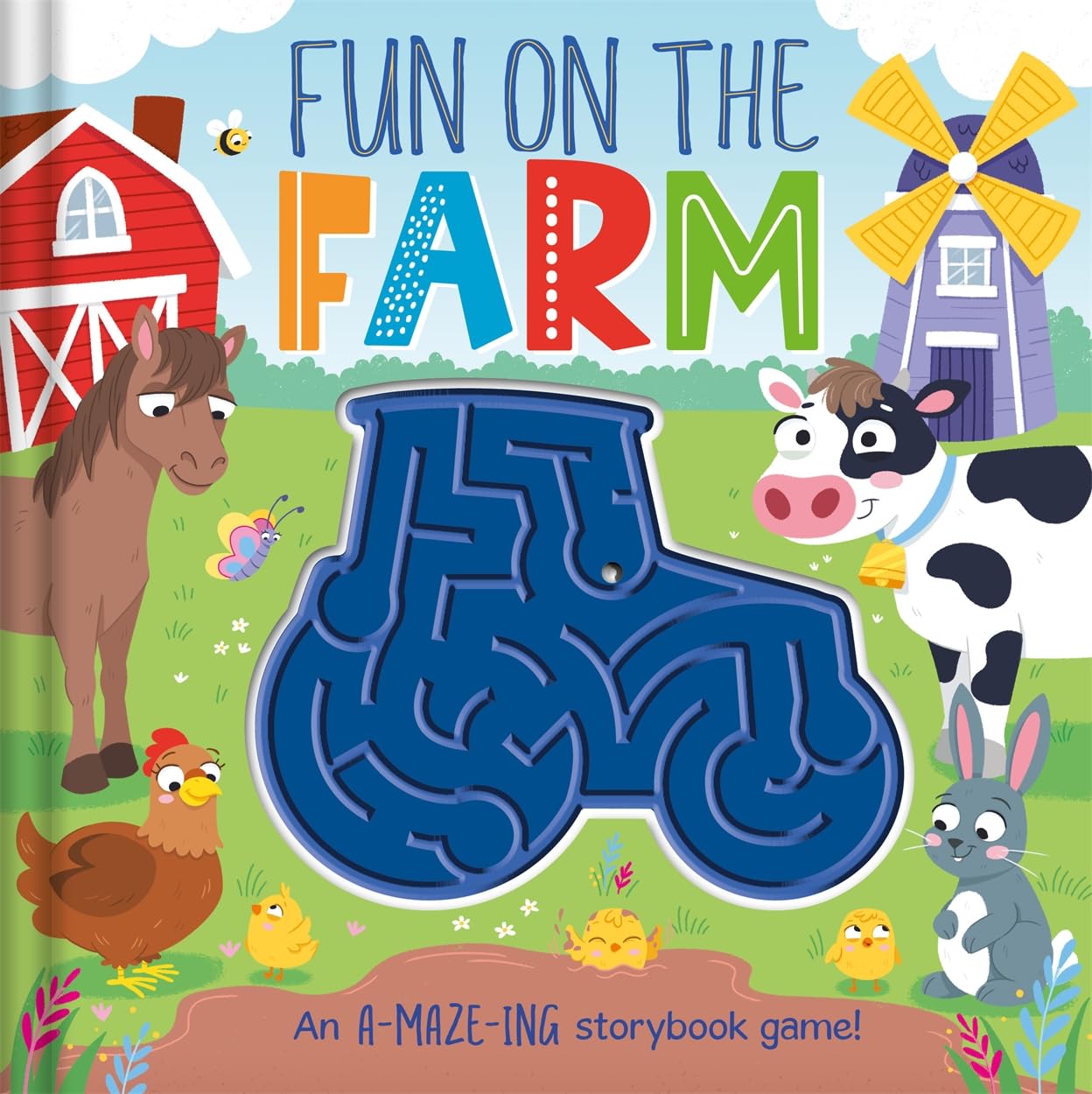 Fun on the Farm (Maze Adventure Boards)