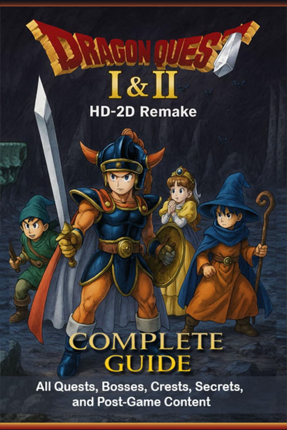 Dragon Quest I & II HD-2D Remake Complete Guide & Walkthrough: All Quests, Bosses, Crests, Secrets, and Post-Game Content (2025 Edition)