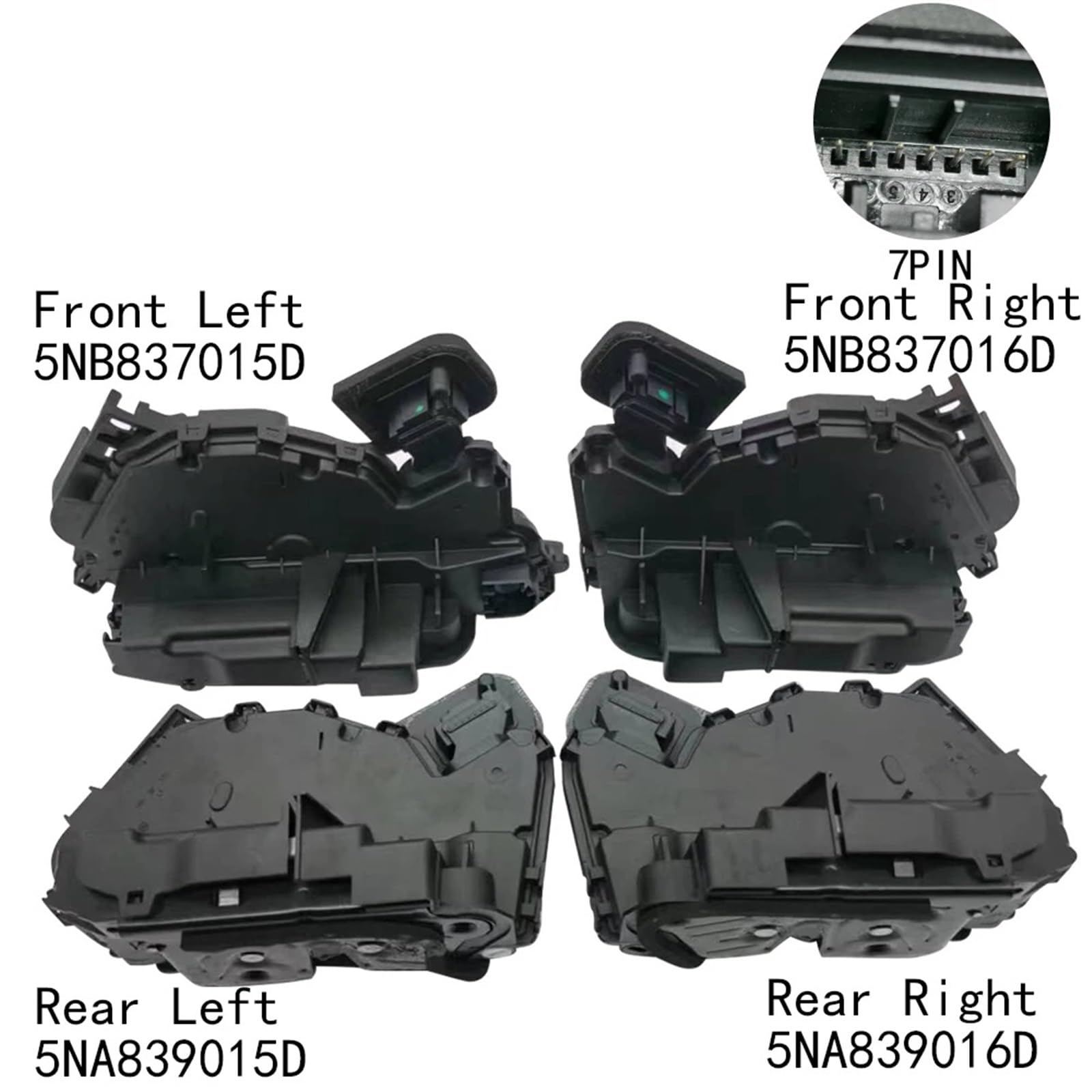 トラッチー Amazon.com: Door Lock Latch Actuator, for Seat for Tarraco OE