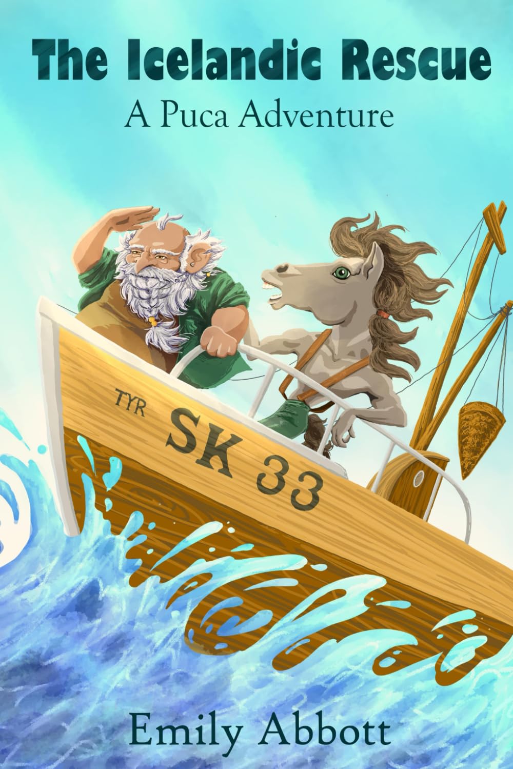 The Icelandic Rescue: A Puca Adventure (The Puca Adventures)