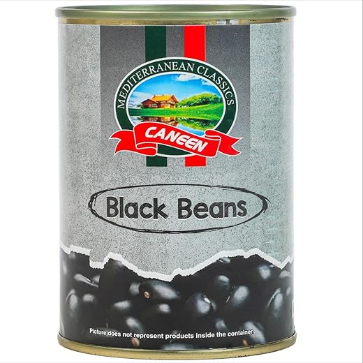 CANEEN Black Beans - High Protein 400g
