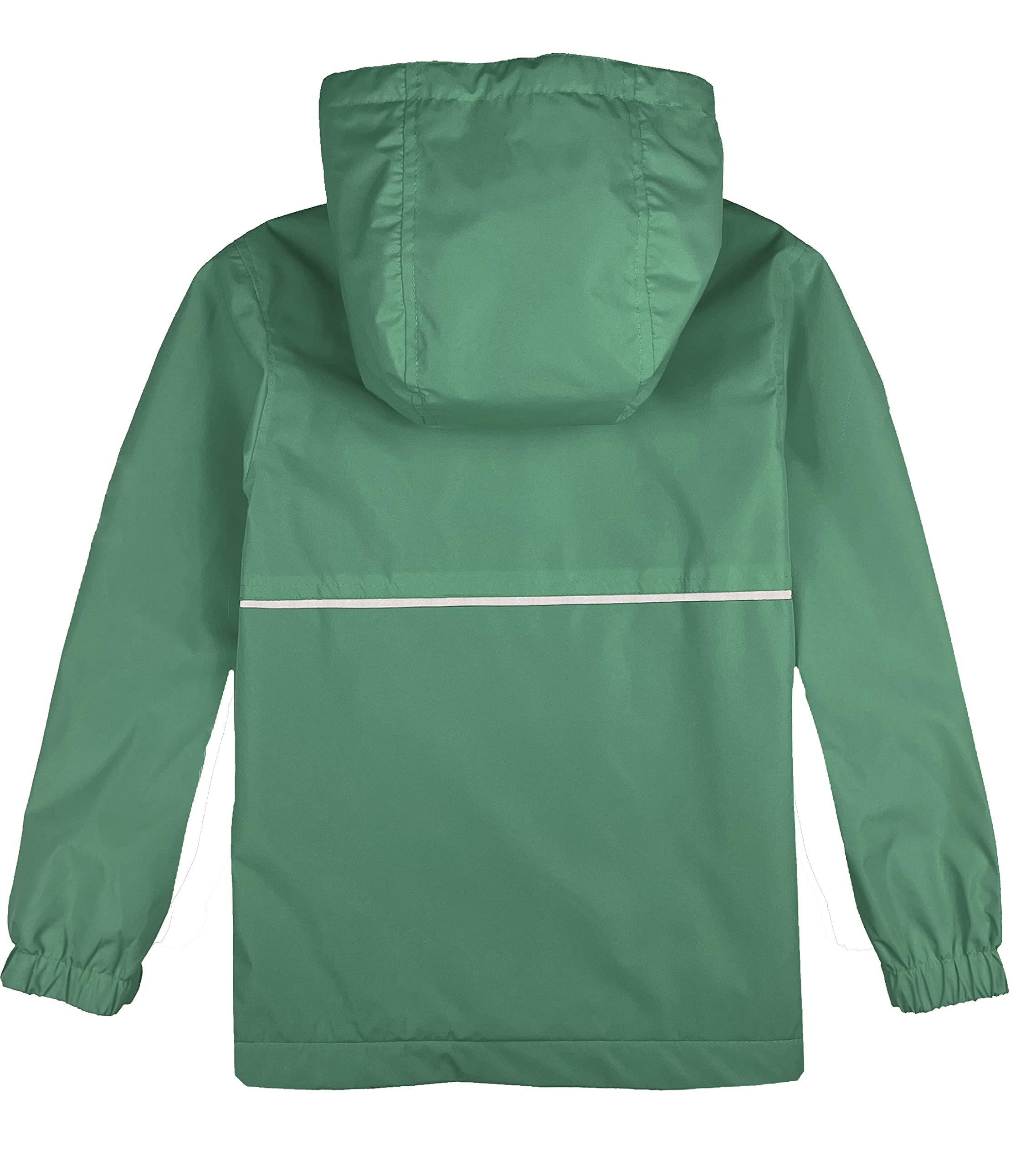 Chaquetas de lluvia para niños, ligeras, impermeables, con capucha, de forro polar, cortavientos para niños