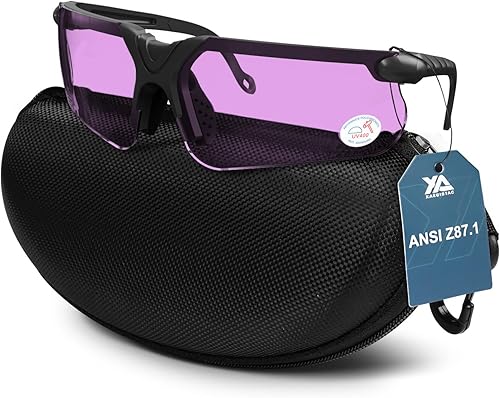 Miniatura 61 de xaegistac Anteojos de disparo con estuche antivaho para caza de hombres y mujeres Claro