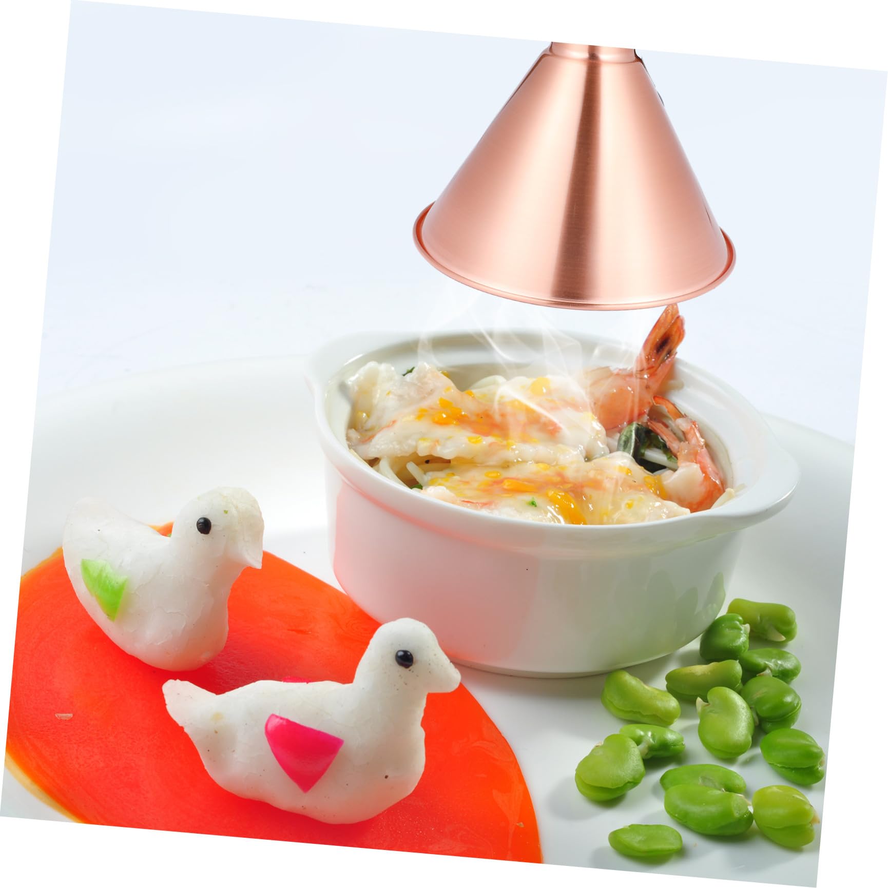 1 Pc Lampada scaldavivande Piano scalda Pizza Lampada riscaldante per rettili Lampadina Lampada a Sospensione per scaldavivande Luce del Cibo dell'hotel Il Riscaldamento Stufa
