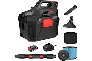 DEWALT 20V Cordless Wet/Dry Shop Vacuum: Your Versatile Cleaning Powerhouse