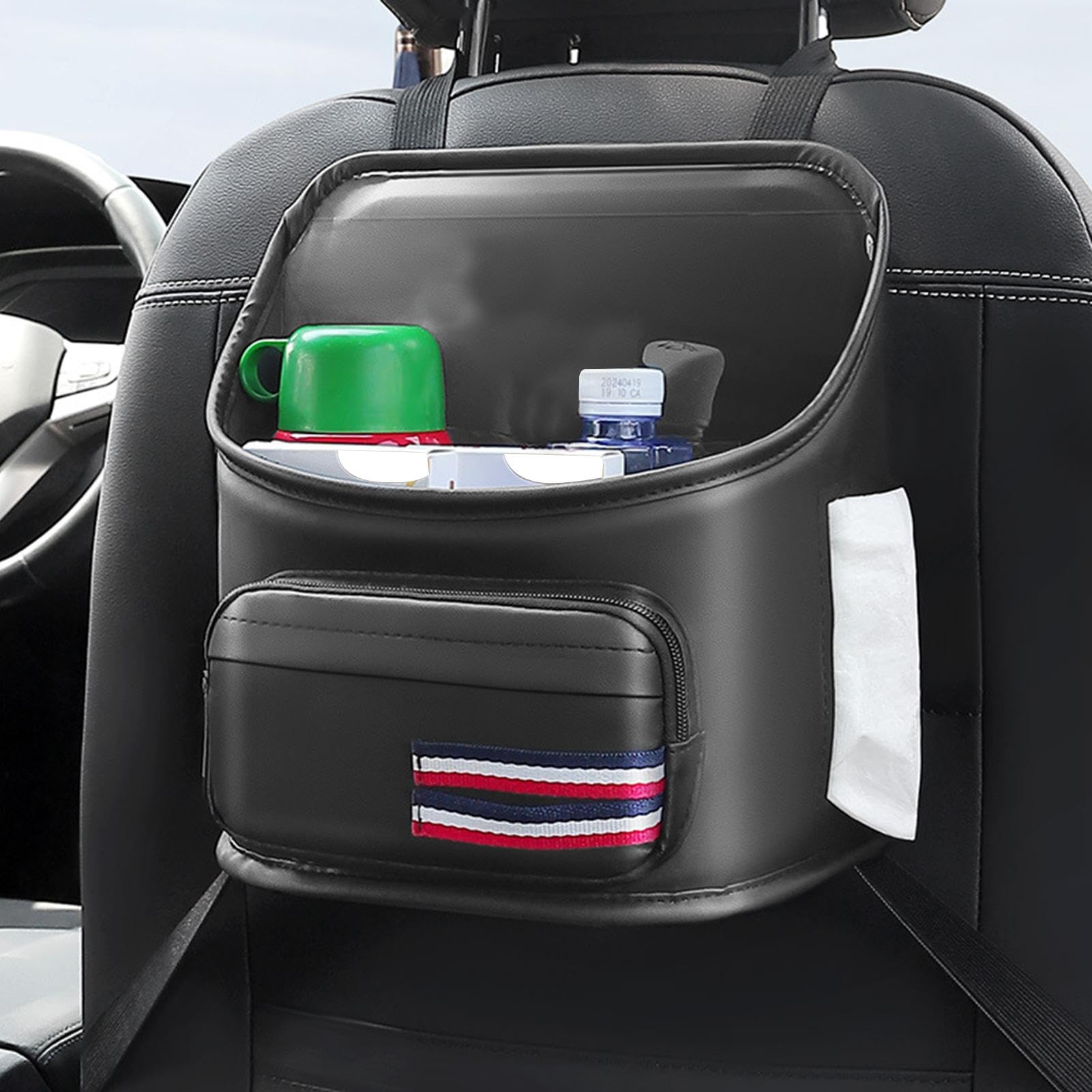 Borsa per per auto, porta per auto, tasca tascabile, impermeabile e multifunzionale, per auto per bambini e viaggi