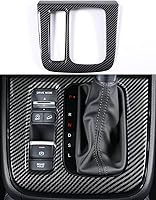 Vista 9 de AntBooBoo para Honda CRV 2023 2024 2025 Panel Protector de Cambios de Palanca de Control Central, Accesorio de Cubierta Interior para CR-V LX EX