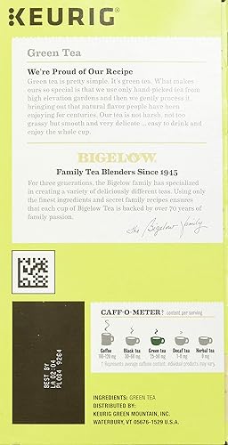 Miniatura 4 de Bigelow té verde K-CUP para Keurig Brewers