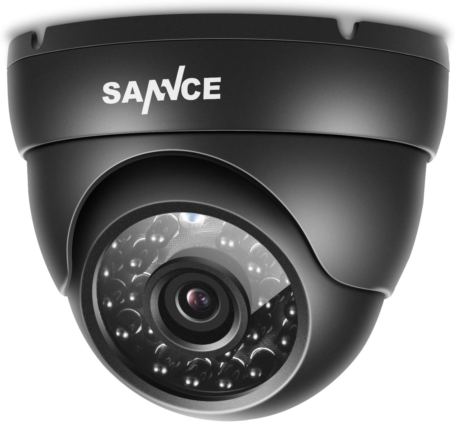 SANNCE 960H Dome Security Camera, 800TVL CCTV Surveillance Camera with 100ft Night Vision, IP66 Waterproof for 960H,720P,1080P,5MP,4K Analog Security DVR, No Power Supply and Cable, Only a Camera SANNCE 960H Dome Security Camera, 800TVL CCTV Surveillance Camera with 100ft Night Vision, IP66 Waterproof for 960H,720P,1080P,5MP,4K Analog Security DVR, No Power Supply and Cable, Only a Camera