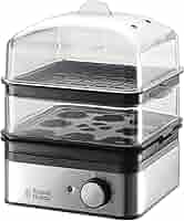 新品未使用　ラッセルホブス　ミニスチーマー蒸し器　7910JP 令和７年5月購入 Russell Hobbs (ラッセルホブス) ミニスチーマー[7910JP