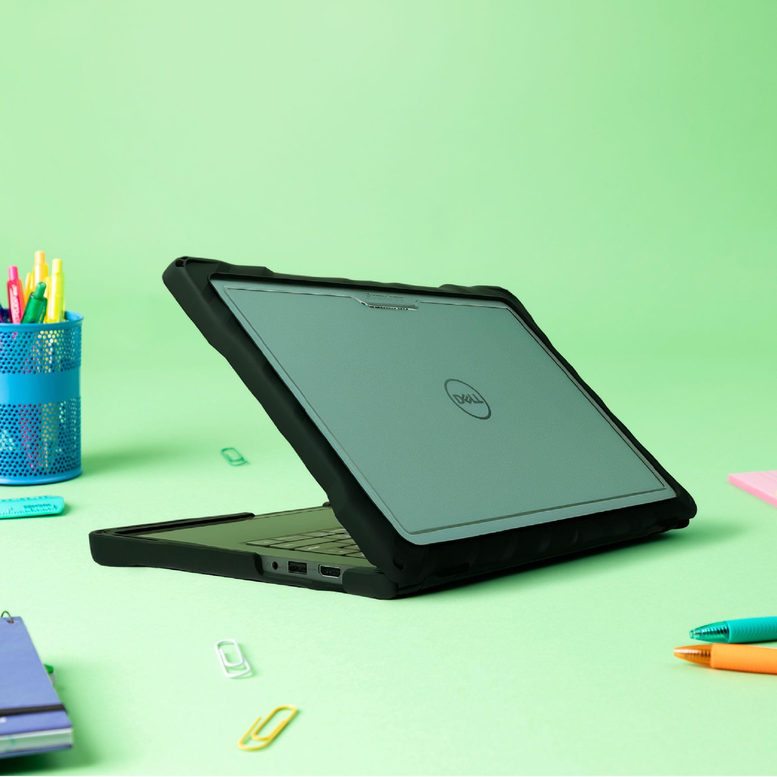 Gumdrop DropTech - Funda rígida para portátil DELL Latitude 5440 | Precision 3480 (Clamshell), Resistente a Prueba de caídas, a Prueba de Golpes, protección fiable para Dispositivos de Oficina,