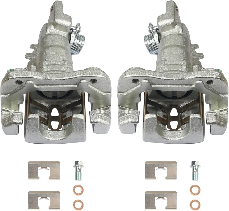Pinças de freio traseiras PAROD 19B2069 e 19B2068 para Acura TSX e Honda Accord – Par