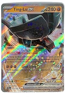 Pokemon - Ting-Lu ex 127/193 - Paldea Evolved Double Rare