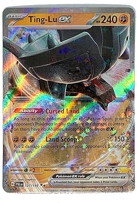 Pokemon - Ting-Lu ex 127/193 - Paldea Evolved Double Rare