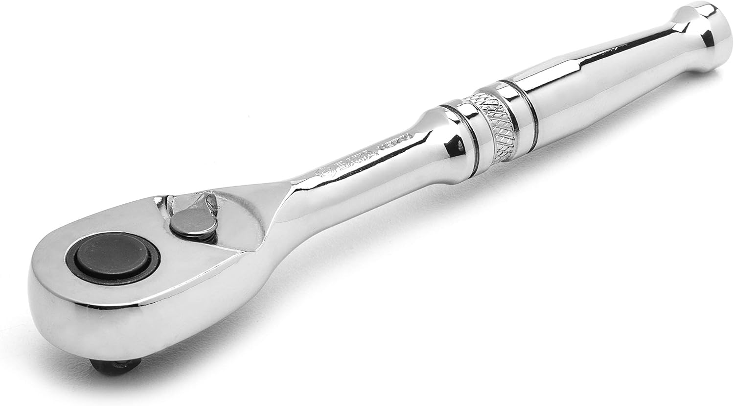 SATA 3-Piece Quick-Release Ratchet Set with Teardrop Head, Full-Polished Chrome Solid Handle, 1/4, 3/8, 1/2-Inch - ST14901U - - 