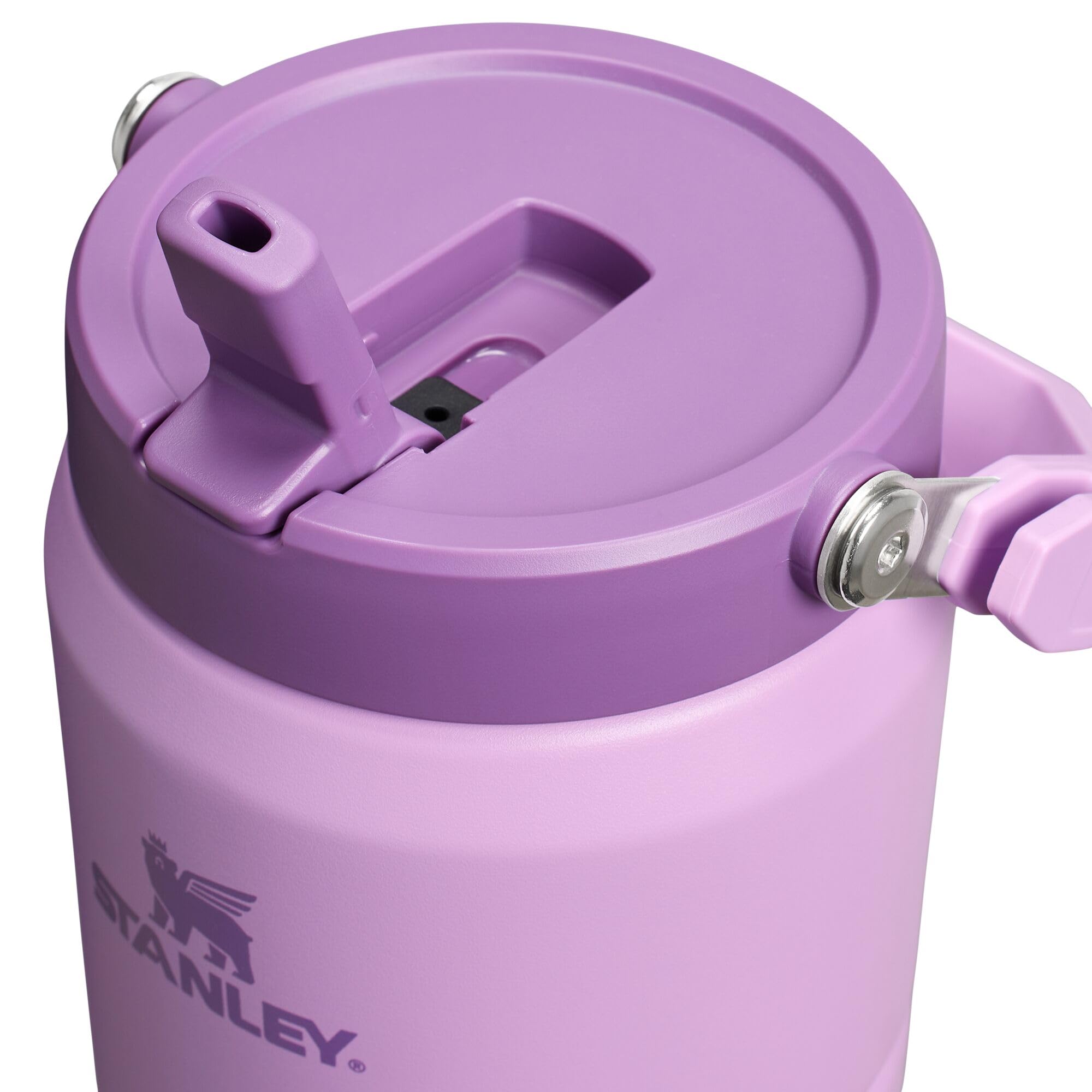 Stanley Iceflow Flip Straw 2.0 Jarro 1,134 g Lilás (caixa) | Alça