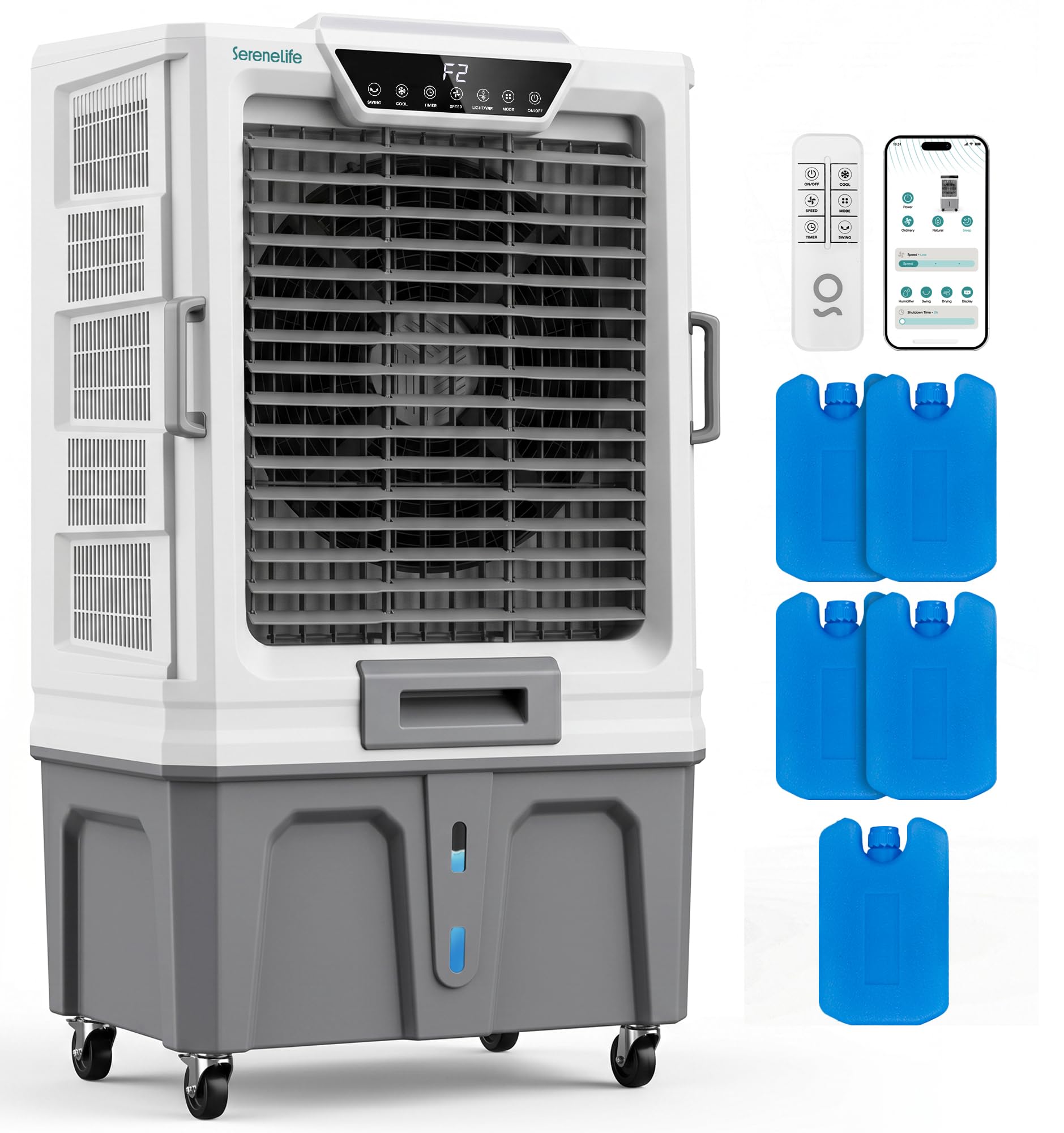 SereneLife 12000 CFM Swamp Cooler