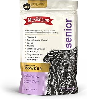 The Senior Dog Supplement: Bones, Joints, & Cognition